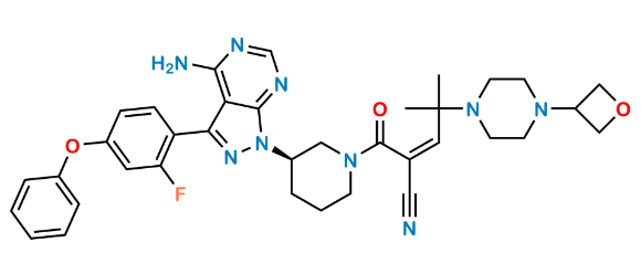 Picture of Rilzabrutinib Z-Isomer
