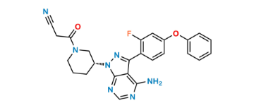 Picture of Rilzabrutinib Impurity 4