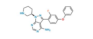 Picture of Rilzabrutinib Impurity 5