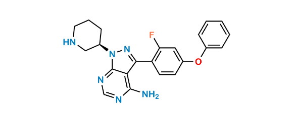 Picture of Rilzabrutinib Impurity 5