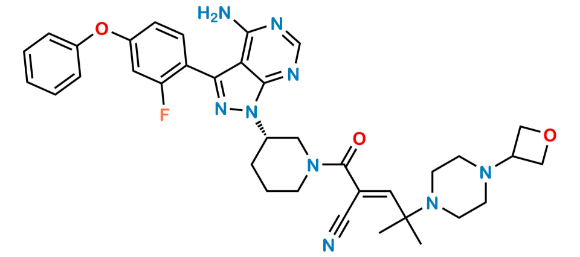 Picture of Rilzabrutinib Enantiomer