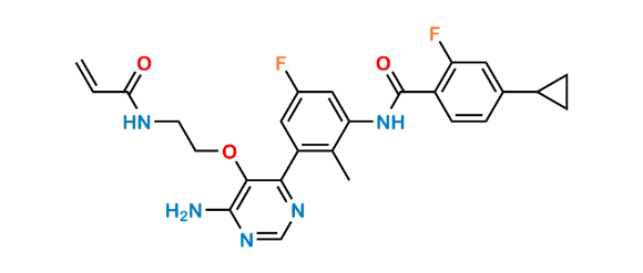 Picture of Remibrutinib Impurity 7