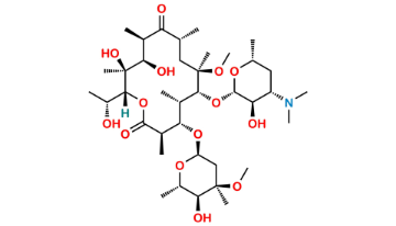 Picture of (14R)-Hydroxy Clarithromycin