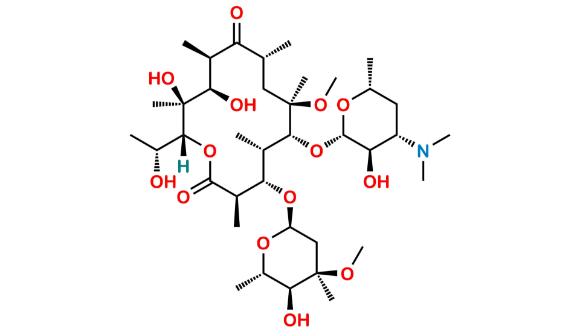 Picture of (14R)-Hydroxy Clarithromycin