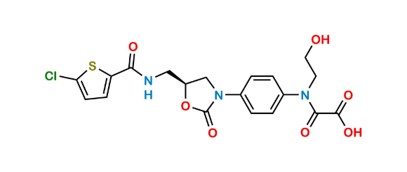 Picture of Rivaroxaban Metabolite M1