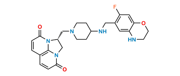Picture of Gepotidacin Impurity 1
