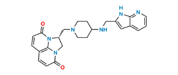 Picture of Gepotidacin Impurity 2