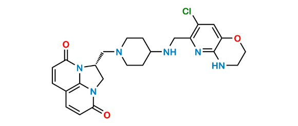Picture of Gepotidacin Impurity 4
