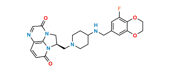 Picture of Gepotidacin Impurity 6