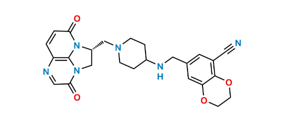 Picture of Gepotidacin Impurity 9