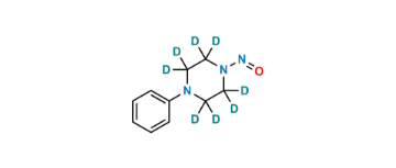 Picture of 1-Nitroso-4-phenylpiperazine D8