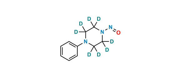 Picture of 1-Nitroso-4-phenylpiperazine D8