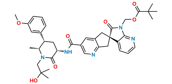 Picture of Atogepant Impurity 17