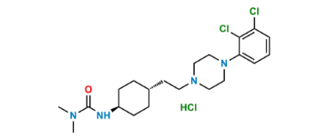 Picture of Cariprazine Hydrochloride