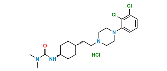 Picture of Cariprazine Hydrochloride
