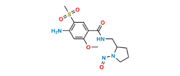 Picture of Amisulpride Nitroso Impurity 1