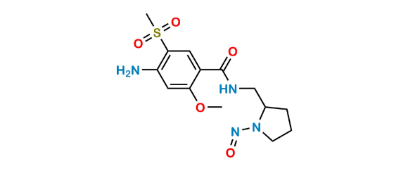 Picture of Amisulpride Nitroso Impurity 1