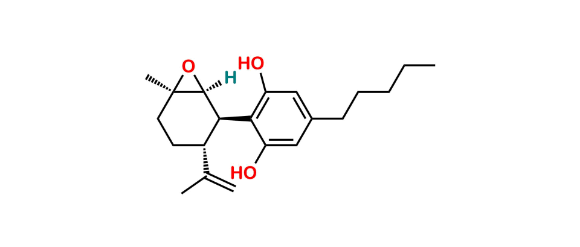 Picture of (1S,6R)-Cannabidiol Epoxide