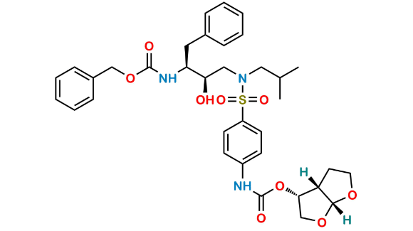 Picture of Darunavir Furan CBZ Impurity