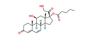 Picture of Delta-6-Hydrocortisone 17-Valerate