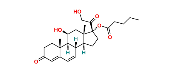 Picture of Delta-6-Hydrocortisone 17-Valerate