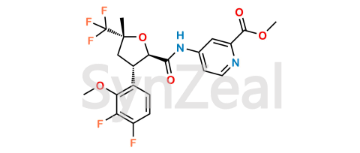 Picture of Suzetrigine Impurity 23