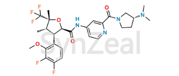 Picture of Suzetrigine Impurity 27