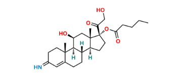Picture of Hydrocortisone Valerate Imino Alalog