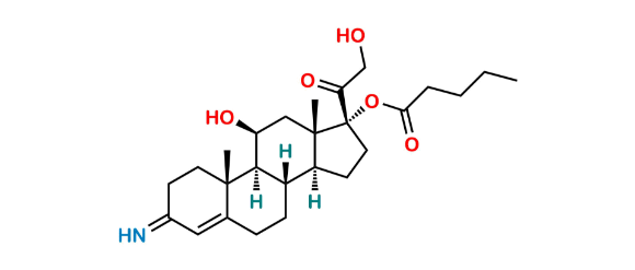 Picture of Hydrocortisone Valerate Imino Alalog