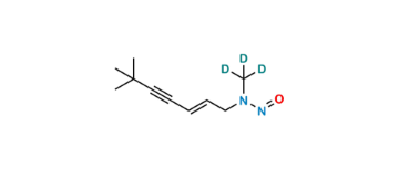 Picture of Terbinafine Nitroso Impurity D3