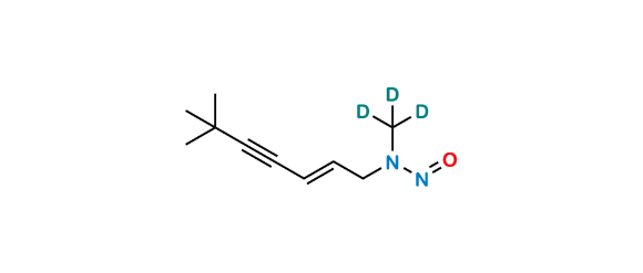Picture of Terbinafine Nitroso Impurity D3
