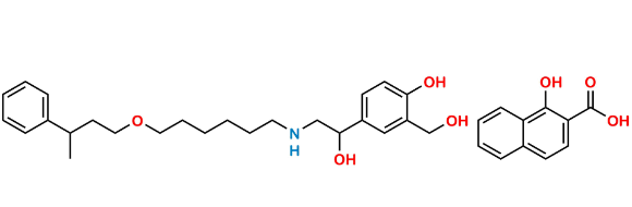 Picture of Salmeterol Xinafoate Impurity 29