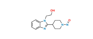 Picture of Bilastine Nitroso Impurity 6