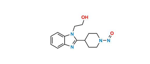 Picture of Bilastine Nitroso Impurity 6