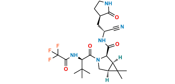 Picture of Nirmatrelvir Impurity 45