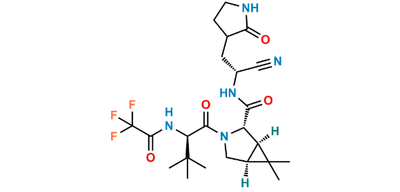 Picture of Nirmatrelvir Impurity 47