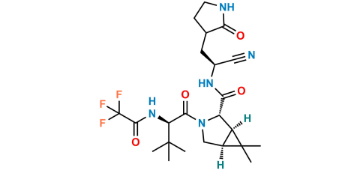 Picture of Nirmatrelvir Impurity 48