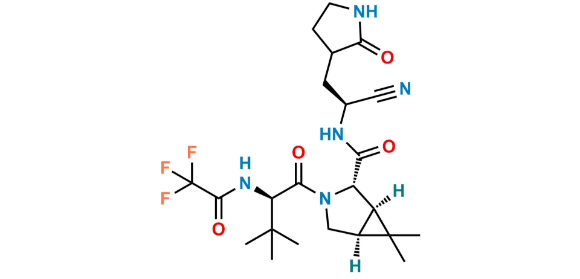 Picture of Nirmatrelvir Impurity 48