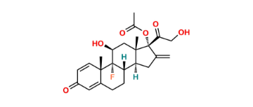 Picture of Fluprednidene 17-Acetate