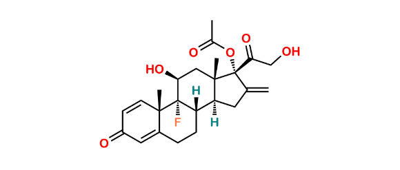 Picture of Fluprednidene 17-Acetate