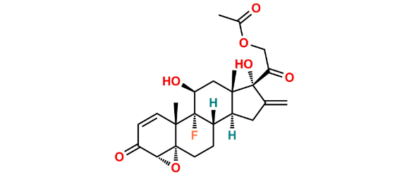 Picture of 4,5-Epoxy-Fluprednidene Acetate