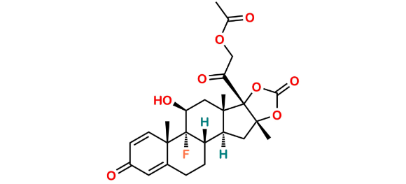 Picture of Fluprednidene 16,17-carbonate
