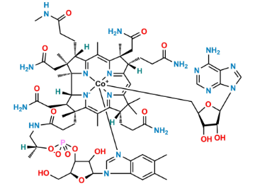Picture of Hydroxocobalamin Impurity 2