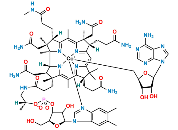 Picture of Hydroxocobalamin Impurity 2