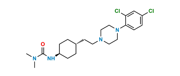 Picture of 2,4-Dichloro Cariprazine Impurity