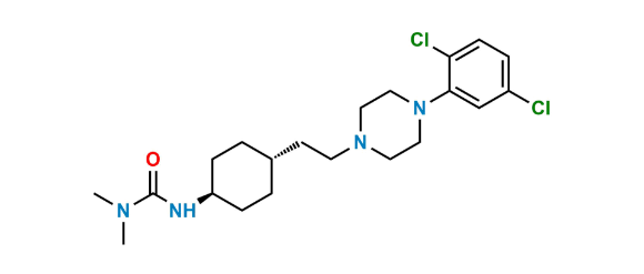 Picture of 2,5-Dichloro Cariprazine Impurity