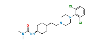 Picture of 2,6-Dichloro Cariprazine Impurity