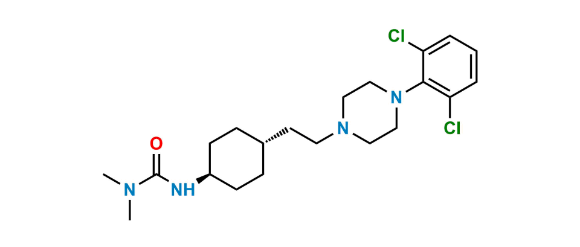 Picture of 2,6-Dichloro Cariprazine Impurity