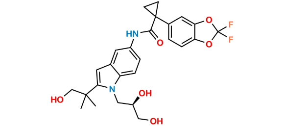Picture of Tezacaftor Impurity 7