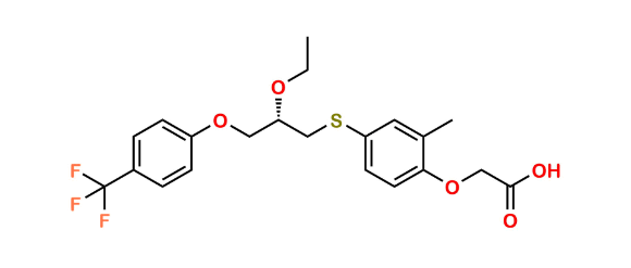 Picture of Seladelpar  S Isomer